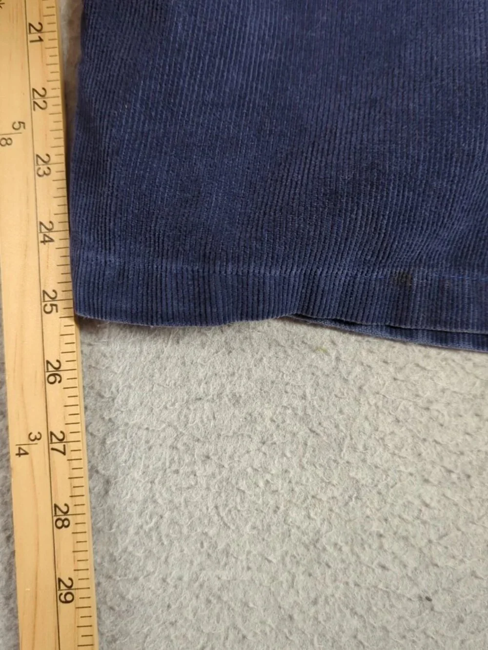 Levi’s 505 Corduroy Pants Men's 36x30 (Actual 36x25) Regular Fit Straight Leg